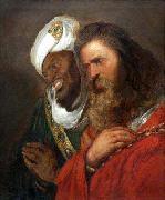 Jan lievens, Saladin and Guy de Lusignan
